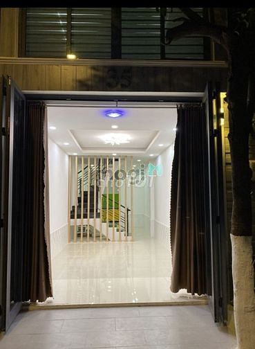 Hình ảnh Nhà mới, 2 Tầng, Hẻm 10m Hòa Bình, p.Hiệp Tân, q.Tân Phú.