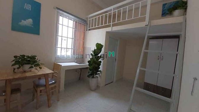 Hình ảnh SIÊU PHẨM Căn Hộ có gác Full NT Mới Xây Đường D2