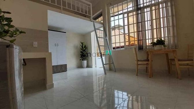 Hình ảnh SIÊU PHẨM Căn Hộ có gác Full NT Mới Xây Đường D2