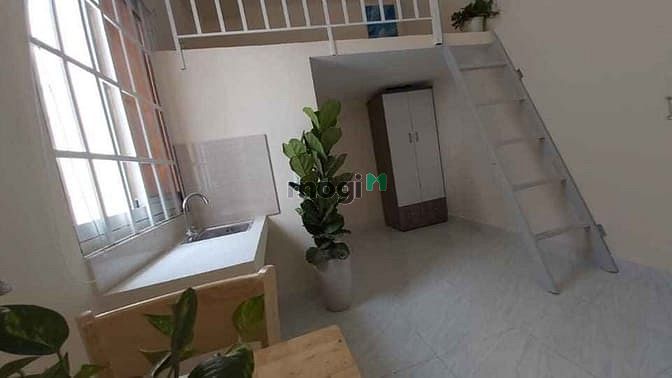 Hình ảnh SIÊU PHẨM Căn Hộ có gác Full NT Mới Xây Đường D2