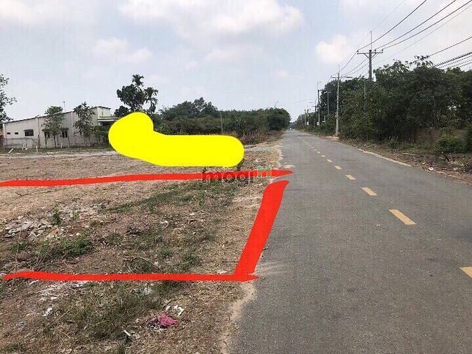 Hình ảnh Cần bán gấp đất 2 mặt tiền đường Bà Thiên - xã Nhuận Đức - Củ Chi