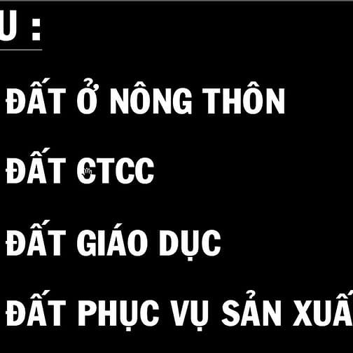 Hình ảnh Cần bán đất mặt tiền đường Bến Súc - xã An Phú - Củ Chi