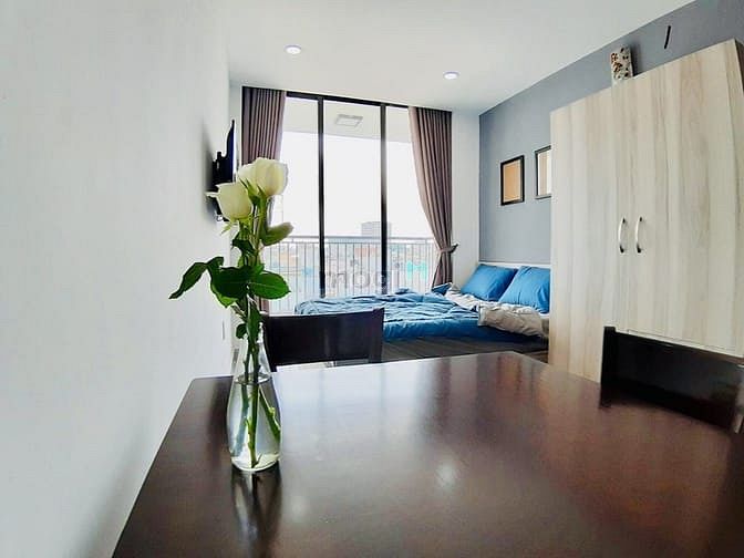 Hình ảnh Mb6623 nạp rút nhanh chóng có Balcony Sạch Thoáng Mát Tiện Nghi đường Phan Văn Trị
