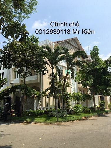 Hình ảnh Cho thuê biệt thự Sân Vườn Nam Thông 2, PMH, Q7 mới 100%
