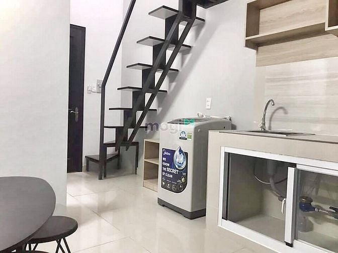 Hình ảnh Phòng trọ gác lửng mới xây, máy giặt riêng, giờ giấc tự do