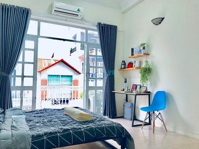 Hình ảnh Mb6623 nạp rút nhanh chóng BALCONY SIÊU RẺ đường Hồng Hà sát Sân Bay