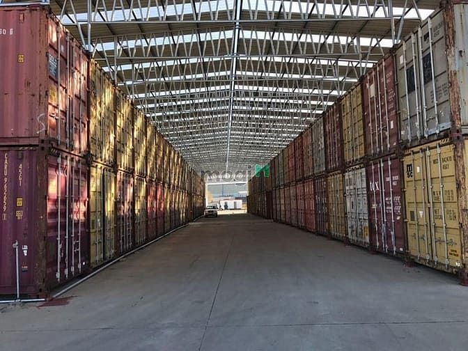 Hình ảnh cho thuê kho container 20 feet, QL13 gần cầu ông bố
