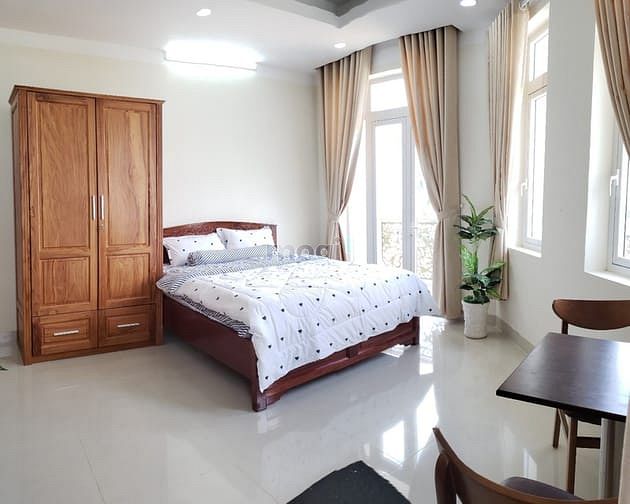 Hình ảnh Mb6623 nạp rút nhanh chóng cao cấp 35m2 full nội thất + ban công ở Lý Thường Kiệt P14 Q10