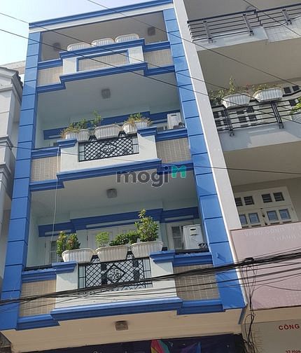 Hình ảnh cho thuê nhà 1 trệt 3 lầu Phạm Cự Lượng