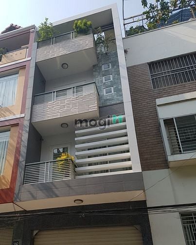 Hình ảnh cho thuê nhà 1 trêt 3 lầu Cộng Hoà diện tích 4x25m