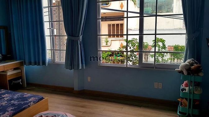Hình ảnh Cho thuê nhà 165/8 Rạch Bùng Binh Hẻm xe hơi thông CMT8