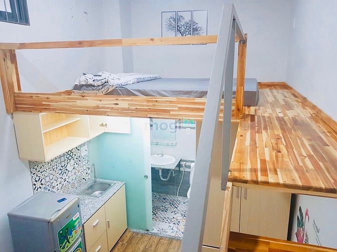 Hình ảnh Chung cư mini Q8 cho thuê giá tốt - có nội thất đẹp