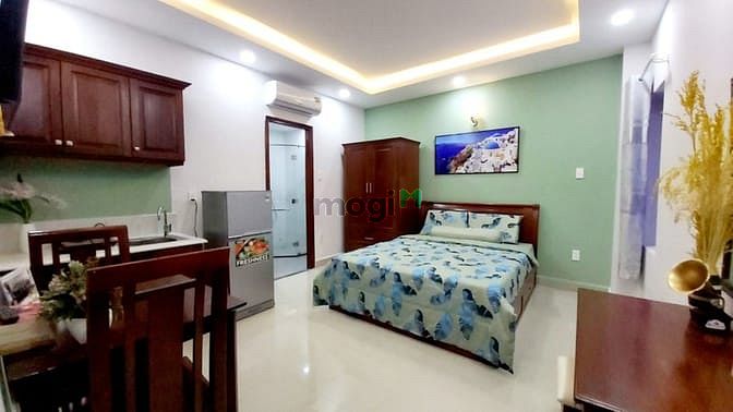 Hình ảnh Siêu phẩm Căn Hộ Studio mới toanh, cao cấp đường Cách Mạng Tháng Tám