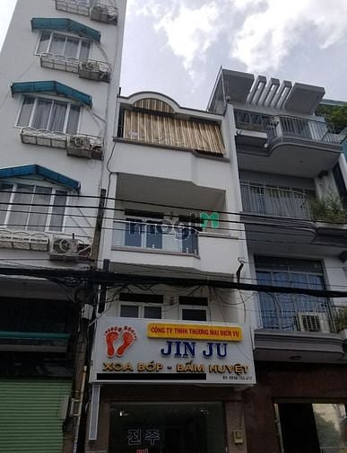 Hình ảnh cho thuê nhà 1 trệt 3 lầu Bàu Cát 1 5x9m