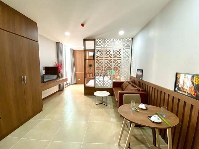 Hình ảnh Căn Hộ Dịch Vụ Cao Cấp Mới Full Nội Thất Hiện Đại Mới 100% Ở Lê Văn Sỹ