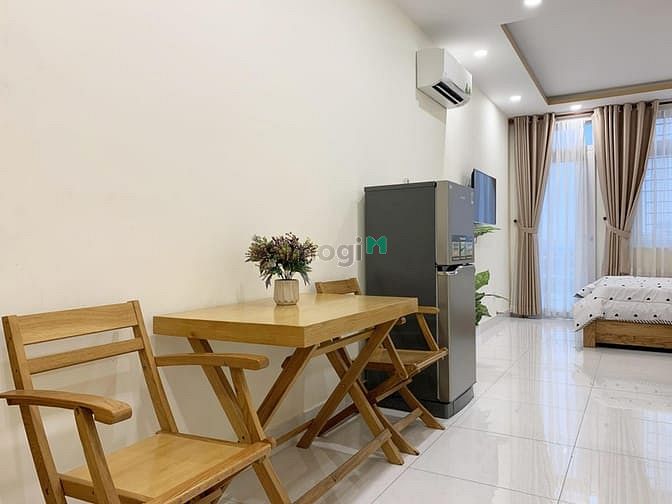 Hình ảnh Mb6623 nạp rút nhanh chóng studio mới xây đường Lê Văn Sỹ, full nội thất, có ban công 45m2