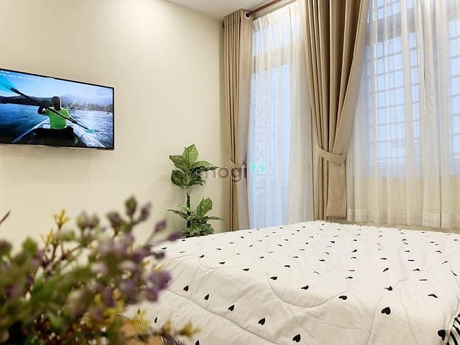 Hình ảnh Mb6623 nạp rút nhanh chóng studio mới xây đường Lê Văn Sỹ, full nội thất, có ban công 45m2