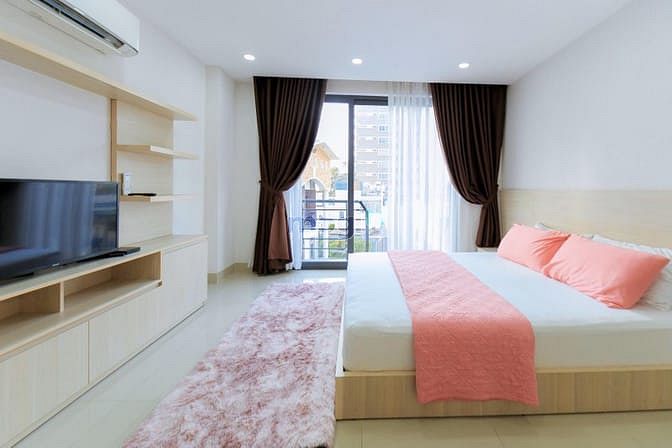 Hình ảnh Mb6623 nạp rút nhanh chóng studio CAO CẤP , BALCONY , Tiện nghi ngay Phố Tây quận 1
