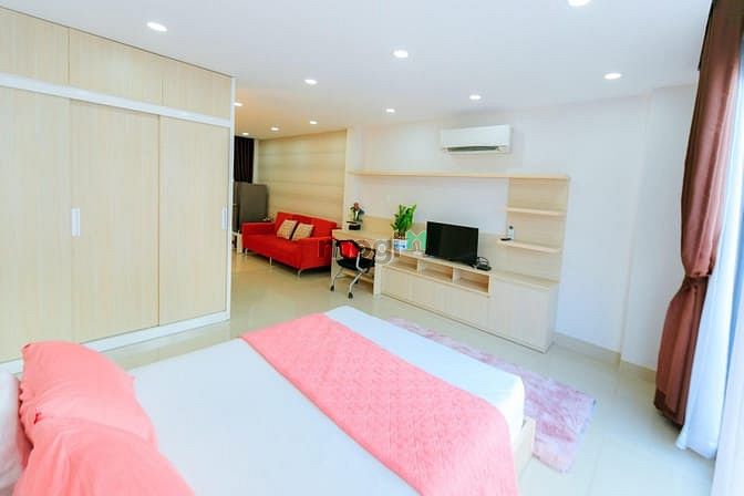 Hình ảnh Mb6623 nạp rút nhanh chóng studio CAO CẤP , BALCONY , Tiện nghi ngay Phố Tây quận 1