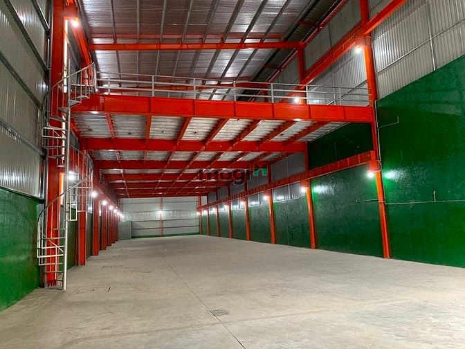 Hình ảnh cho thuê xưởng 1150m mặt tiền quốc lộ 1a