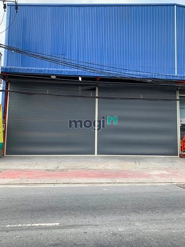 Hình ảnh cho thuê xưởng 1150m mặt tiền quốc lộ 1a