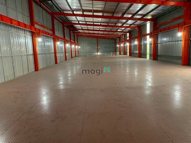 Hình ảnh cho thuê xưởng 1150m mặt tiền quốc lộ 1a