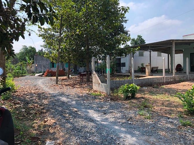 Hình ảnh Cần bán đất gần chợ, trường học - xã Tân An Hội - Củ Chi