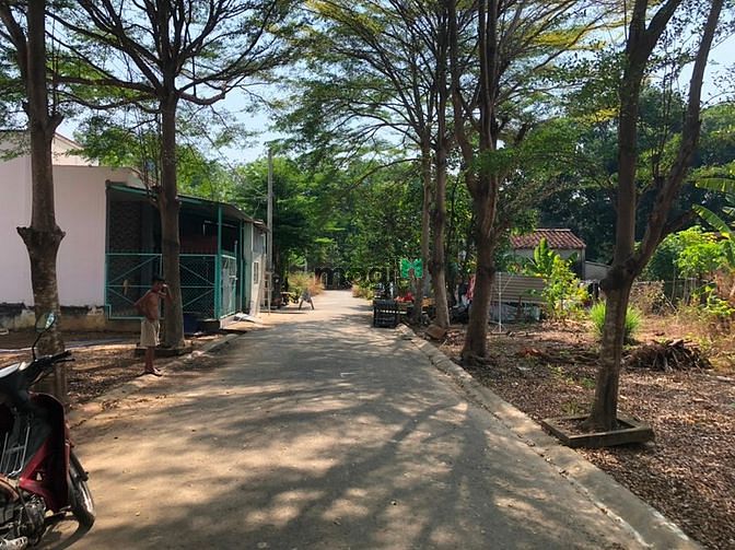 Hình ảnh cần vốn bán gấp lô đất sát nhà 100m2(5x20) giá rẻ,