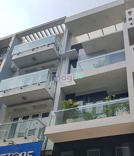 Hình ảnh cho thuê nhà 1 trệt 3 lầu C18 diện tích 5x20m