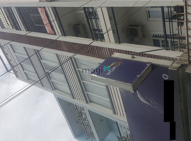 Hình ảnh cho thuê nhà 4,5 tầng Đồng Đen diện tích 4,4x20m