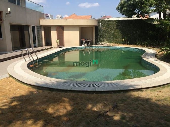 Hình ảnh Biệt thự Đơn lập P. Thảo Điền - Sân vườn, hồ bơi - Giá 4000$/tháng