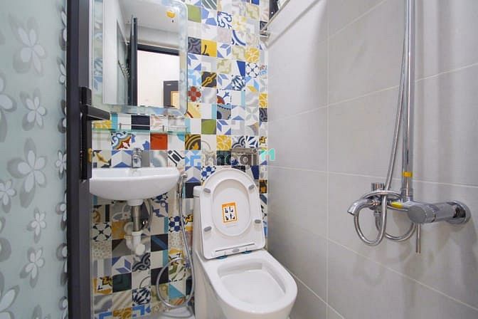 Hình ảnh Mb6623 nạp rút nhanh chóng Mới Xây Giá cực Rẻ đường CMT8 Quận 3