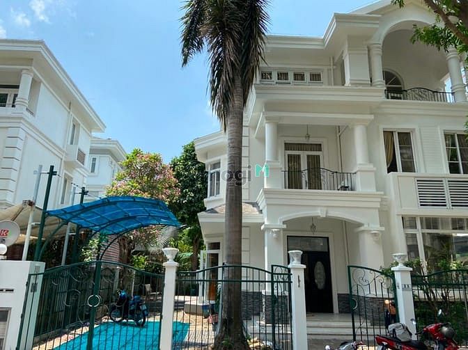 Hình ảnh Cho thuê biệt thự đơn lập Phú Mỹ Hưng, Quận 7 giá rẻ
