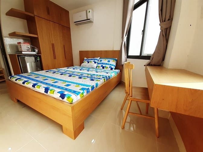 Hình ảnh Mb6623 nạp rút nhanh chóng mini Có Balcony Tiện Nghi đường Nơ Trang Long