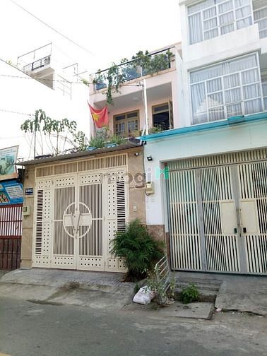 Hình ảnh Tân Hải, DT 5x14,5m, 3 tầng vỉa hè