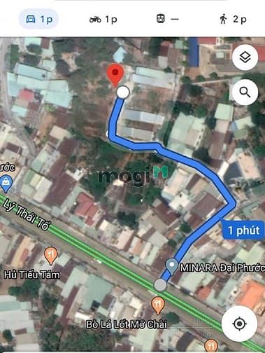 Hình ảnh Gia đình cần bán lô đất 115m2 xã Đại Phước thổ cư giá 1,65 tỷ