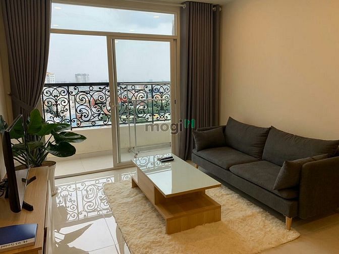 Hình ảnh Chung cư Q4 Grand Riverside cho thuê 2PN 2WC full đồ 18 triệu/ tháng