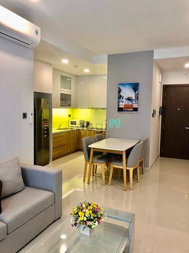Hình ảnh Chung cư Saigon Royal Q4 cho thuê 2PN 2WC full đồ 25 triệu/th bao phí