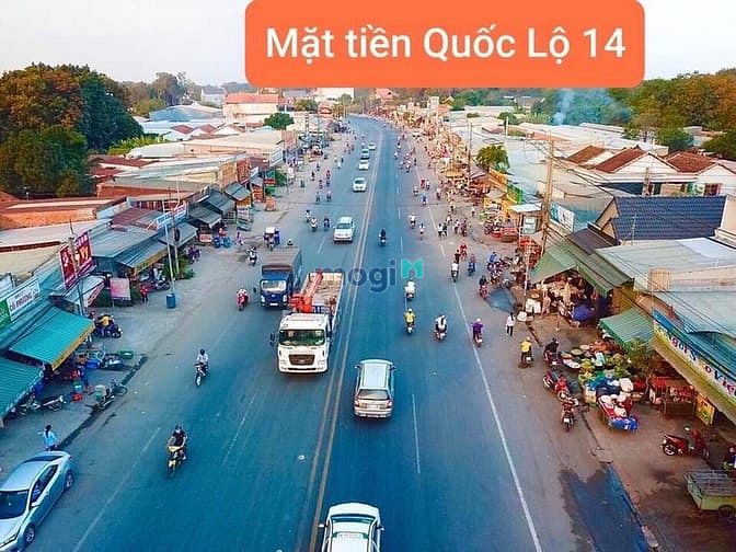 Hình ảnh Thanh Lý 3 Nền Đất Ngay QL14. Giá Rẻ Hơn 100 Triệu. Liên Hệ Ngay