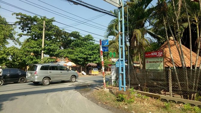 Hình ảnh Cần bán đất mặt tiền đường Vườn Thuốc - xã Tân Phú Trung - Củ Chi