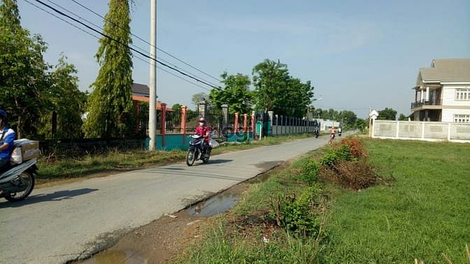 Hình ảnh Cần bán đất mặt tiền đường Vườn Thuốc - xã Tân Phú Trung - Củ Chi