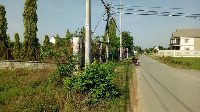 Hình ảnh Cần bán đất mặt tiền đường Vườn Thuốc - xã Tân Phú Trung - Củ Chi