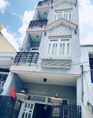 Hình ảnh Nhà mới 3,5 Tấm,5PN, đ.Diệp Minh Châu, p.TSN, q.Tân Phú.