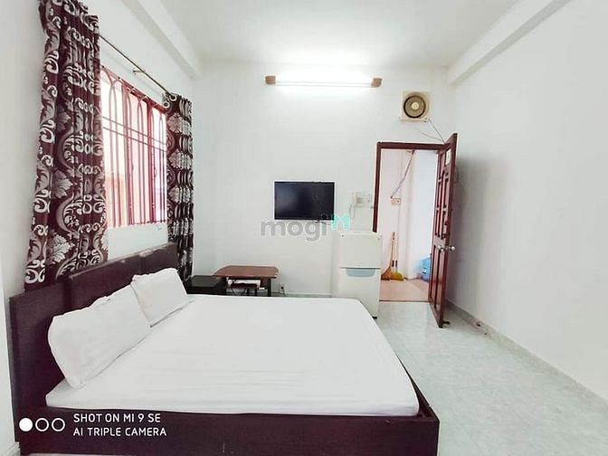 Hình ảnh Studio full tiện nghi Q1 cho thuê, chỉ từ 4tr/tháng