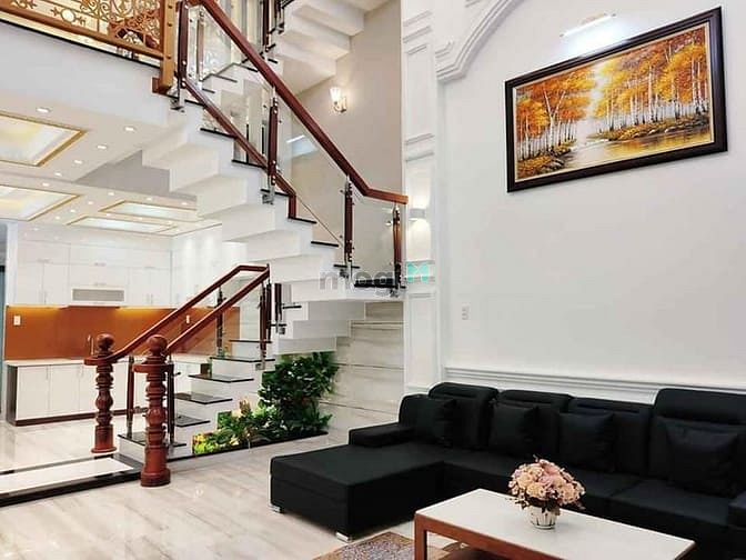 Hình ảnh Cho thuê nhà số 4C Hậu Giang p4,Quận Tân bình ngay sát Cổng Sân Bay