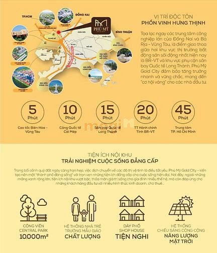 Hình ảnh bán đất nền tại đô thị Cảng Cái Mép - Thị Vải - giá chỉ 9tr/m2
