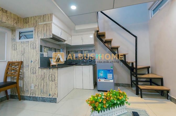 Hình ảnh Mb6623 nạp rút nhanh chóng gác lững Full nội thất, Mới xây, Cửa sổ lớn, Lâm Văn Bền,Tân Mỹ