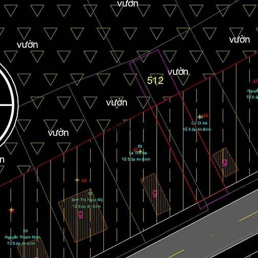 Hình ảnh Cần bán đất mặt tiền đường Bến Súc - xã An Phú - Củ Chi