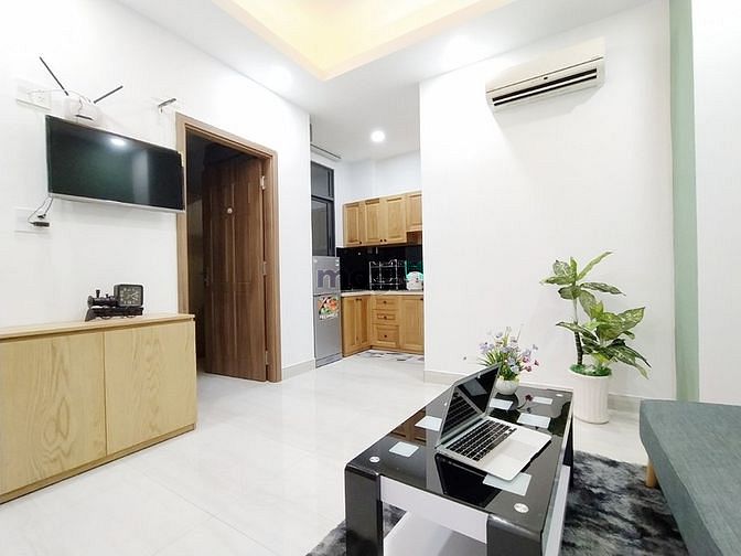 Hình ảnh Cho Thuê Căn Hộ Quận Phú Nhuận 40m2 full nội thất