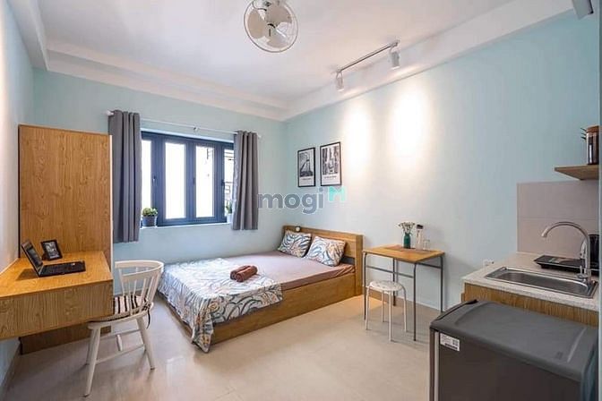 Hình ảnh Mb6623 nạp rút nhanh chóng 35m2 1pn mới vs nội thất đầy đủ đường Vườn Lài